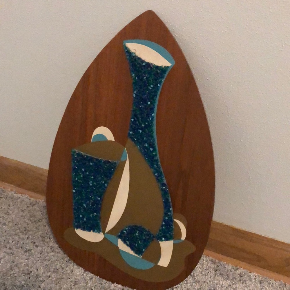 Mid-Century Modern Wall Art Set - Picture 5 of 6